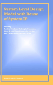 Image for System level design model with re-use of system IP