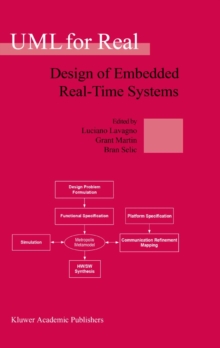 Image for UML for real: design of embedded real-time systems