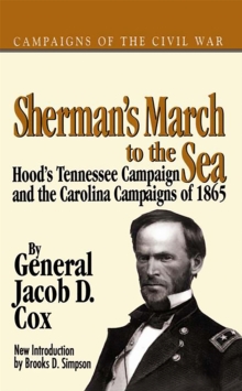 Image for Sherman's March To The Sea