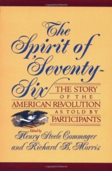 Image for The Spirit of Seventy-six