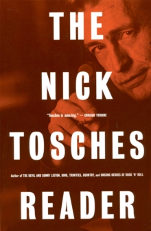Image for The Nick Tosches Reader