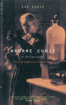 Image for Madame Curie  : a biography