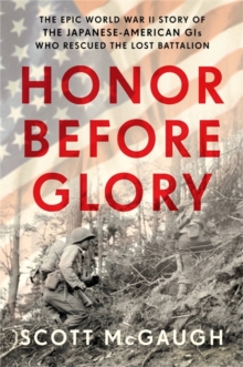 Image for Honor Before Glory