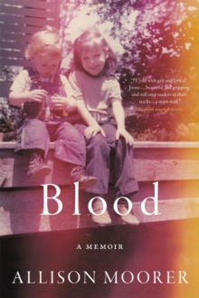 Image for Blood  : a memoir