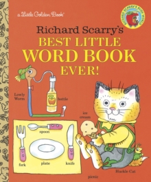 Image for Richard Scarry's Best Little Word Book Ever