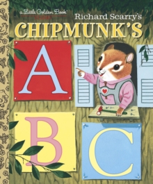 Image for Richard Scarry's Chipmunk's ABC