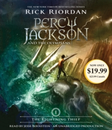 Image for The Lightning Thief : Percy Jackson and the Olympians: Book 1