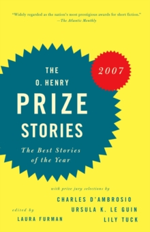 Image for THE O. Henry Prize Stories 2007