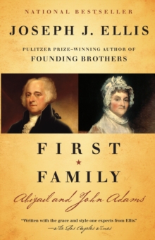 Image for First family  : Abigail and John Adams