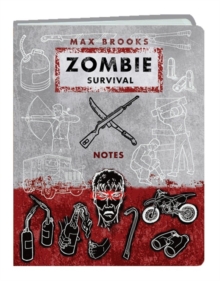Image for Zombie Survival Notes Mini Journal