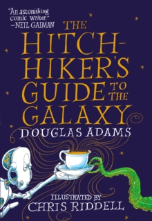 Image for The hitch hiker's guide to the galaxy