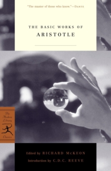 Image for Basic Works of Aristotle