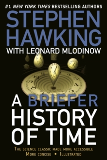 Image for A briefer history of time