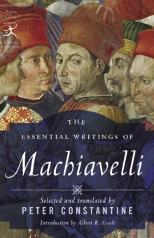 Image for Essential Writings of Machiavelli
