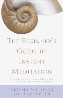 Image for The beginner's guide to insight meditation