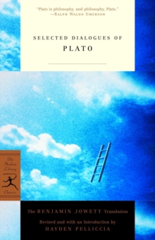 Image for Selected dialogues of Plato
