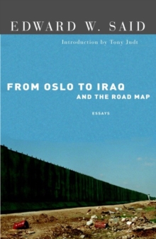 Image for From Oslo to Iraq and the roadmap