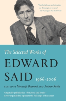 Image for The Edward Said reader