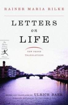 Image for Letters on Life: New Prose Translations