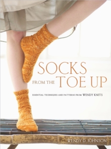 Socks From The Toe Up
