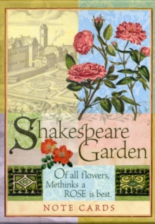 Image for Shakespeare Garden Note Cards