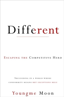 Image for Different: escaping the competitive herd