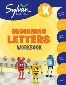 Image for Pre-K Beginning Letters Workbook