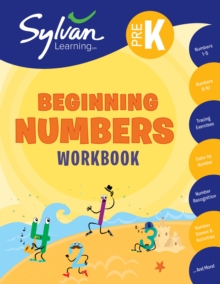Image for Pre-K Beginning Numbers Workbook : Numbers 1-5, Numbers 6-10, Tracing Exercises, Color by Number,  Number Recognition Number Games, and More