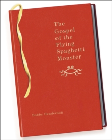 Image for The gospel of the flying spaghetti monster