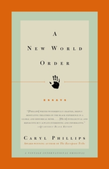 Image for A new world order: selected essays