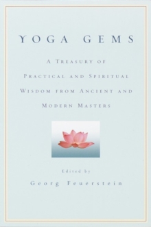 Image for Yoga Gems: A Treasury of Practical and Spiritual Wisdom from Ancient and Modern Masters