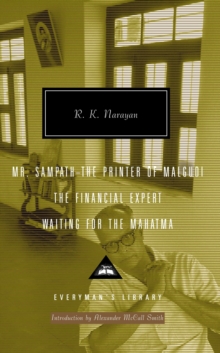 Image for Mr Sampath - the printer of Malgudi: The financial expert ; Waiting for the Mahatma