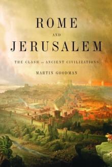 Image for Rome and Jerusalem: the clash of ancient civilizations