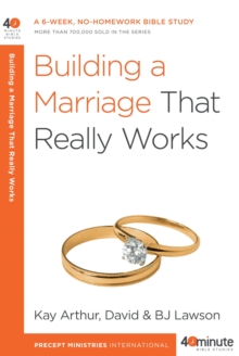 Image for Building a Marriage That Really Works