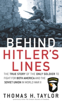 Image for Behind Hitler's lines
