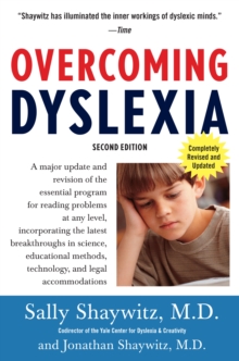 Image for Overcoming dyslexia: a new and complete science-based program for reading problems at any level