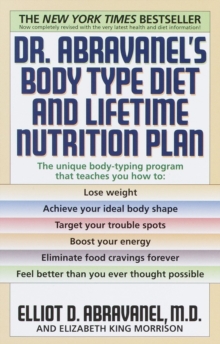 Image for Dr. Abravanel's Body Type Diet and Lifetime Nutrition Plan