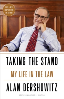Image for Taking the stand  : my life in the law