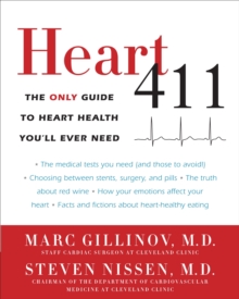 Image for Heart 411: The Only Guide to Heart Health You'll Ever Need