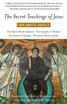 Image for Secret Teachings of Jesus: Four Gnostic Gospels.
