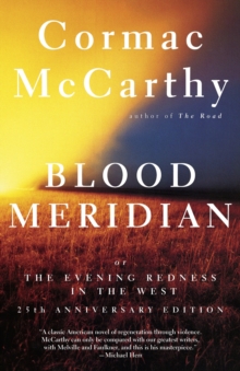 Image for Blood meridian