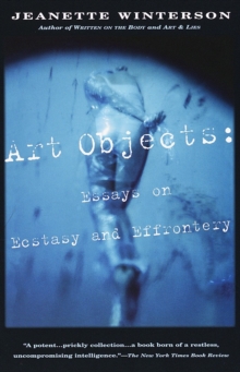 Image for Art objects: essays on ecstasy and effrontery