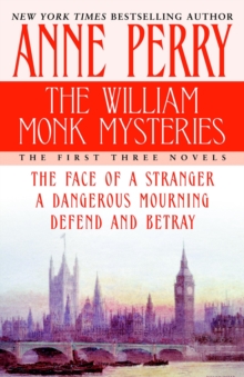 Image for William Monk Mysteries: The First Three Novels