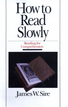 Image for How to Read Slowly