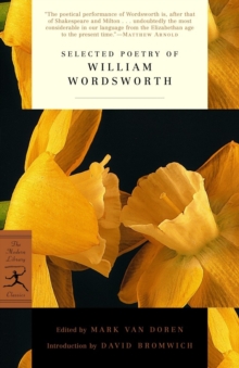 Image for Selected poetry of William Wordsworth
