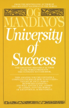 Image for Og Mandino's University of Success