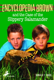 Image for Encyclopedia Brown and the case of the slippery salamander