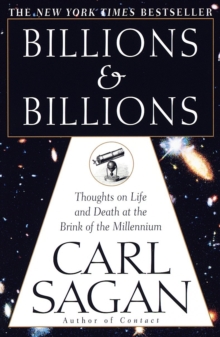 Image for Billions and billions: thoughts on life and death at the brink of the millennium