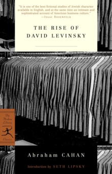 Image for The rise of David Levinsky