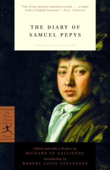 Image for The diary of Samuel Pepys: a selection